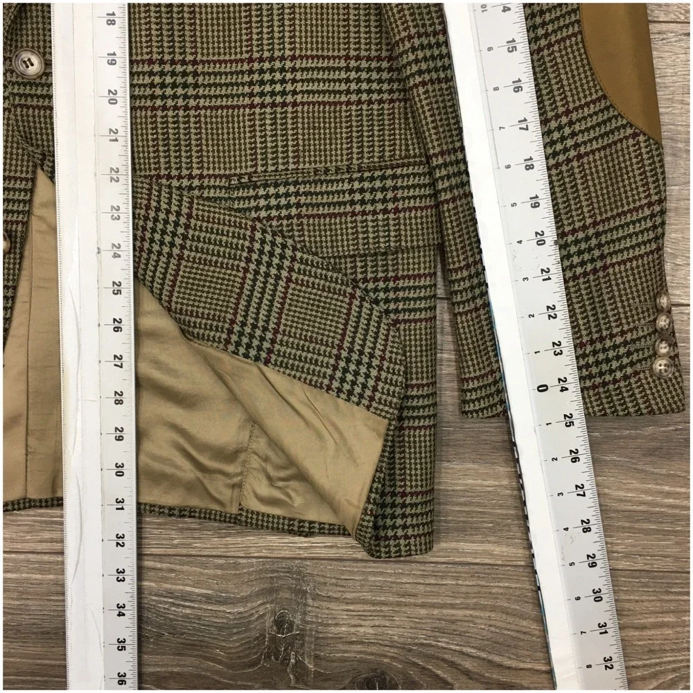 FACONNABLE Mens Wool Blazer Sport Coat Casual Jacket Size 42R Classic Suit
